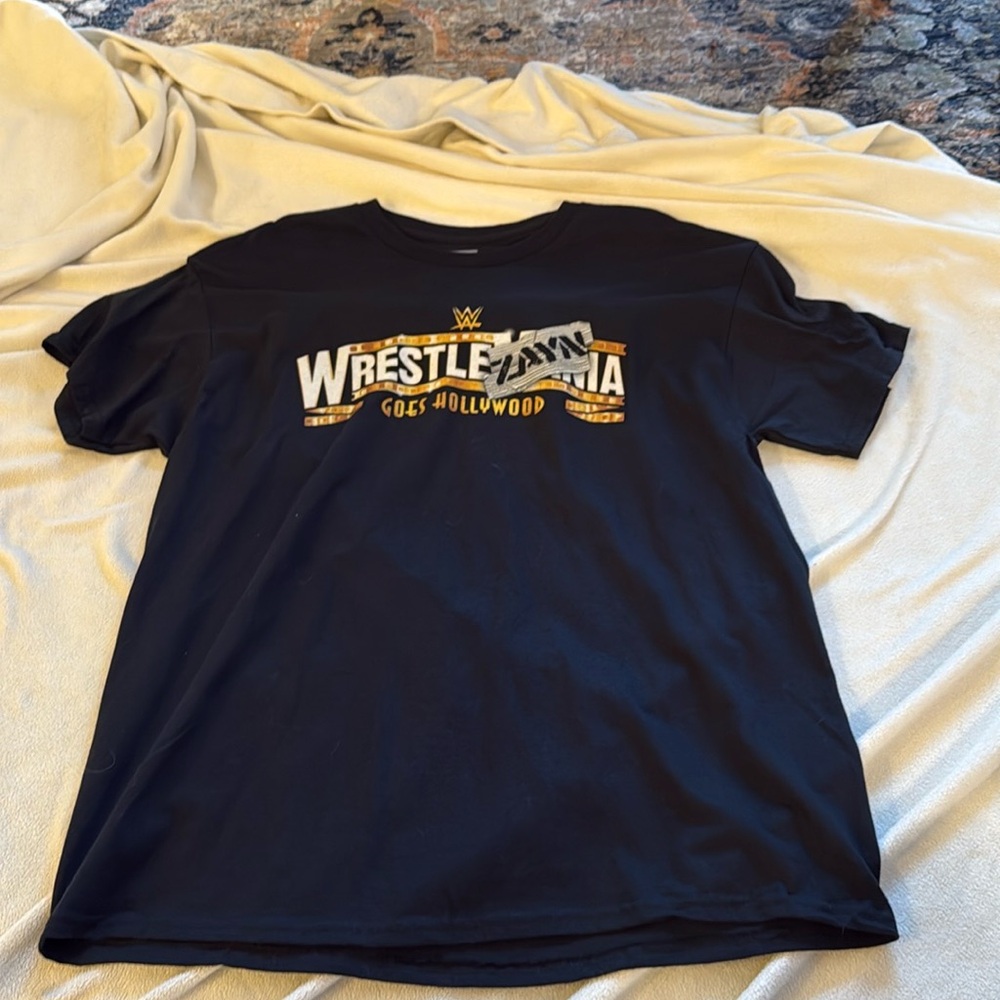 WWE Wrestlemania Shirt